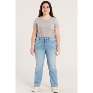 Excellent Condition Cat & Jack Girls Super Skinny Jeans Light Wash Size 16